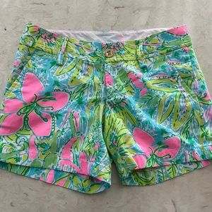 Lily Pulitzer Shorts - like new